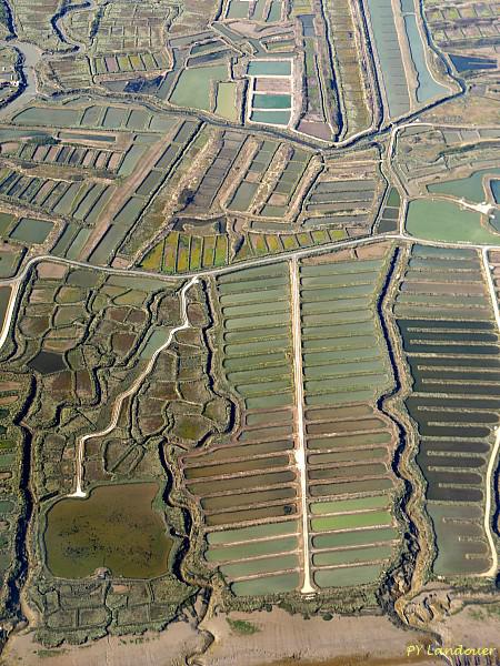 La Rochelle vu d'en haut, La Rochelle et côte sud, vues d'avion