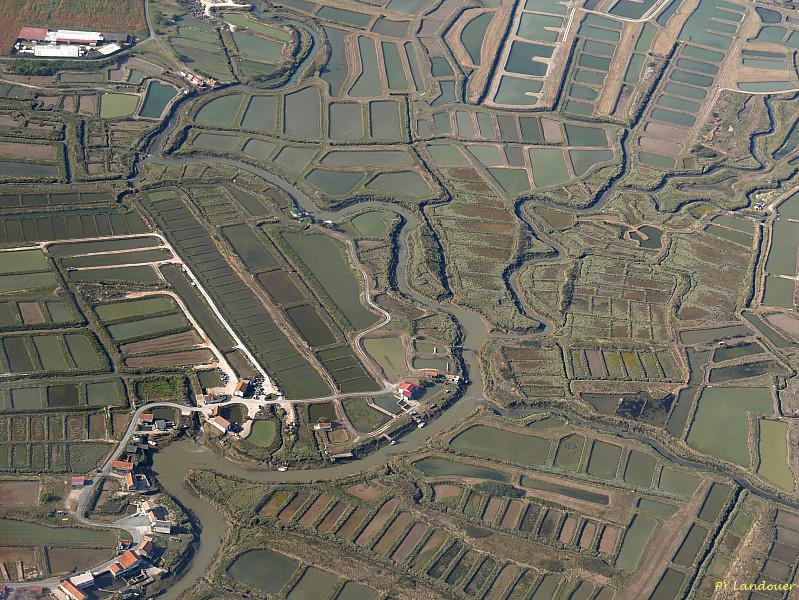 La Rochelle vu d'en haut, La Rochelle et côte sud, vues d'avion