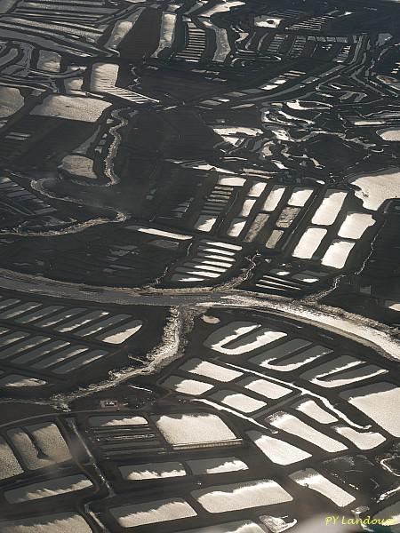 La Rochelle vu d'en haut, La Rochelle et côte sud, vues d'avion