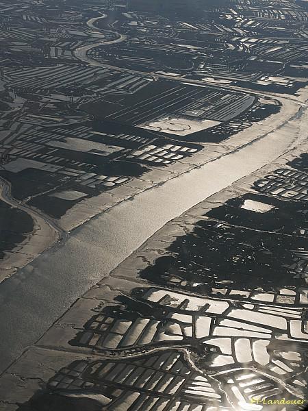 La Rochelle vu d'en haut, La Rochelle et côte sud, vues d'avion