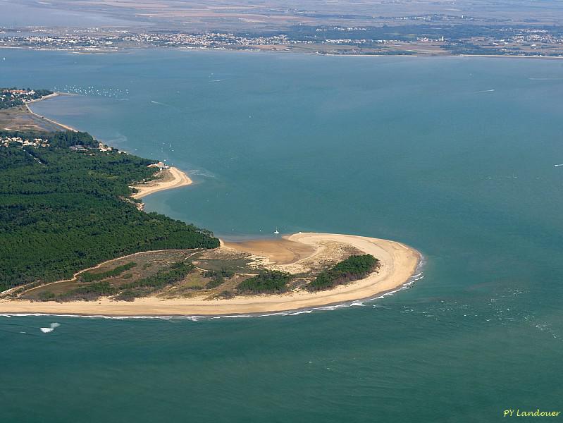 La Rochelle vu d'en haut, La Rochelle et côte sud, vues d'avion