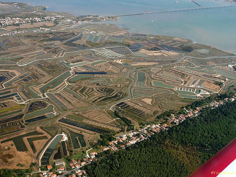 La Rochelle vu d'en haut, La Rochelle et côte sud, vues d'avion