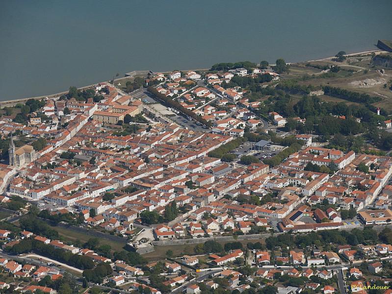 La Rochelle vu d'en haut, La Rochelle et côte sud, vues d'avion