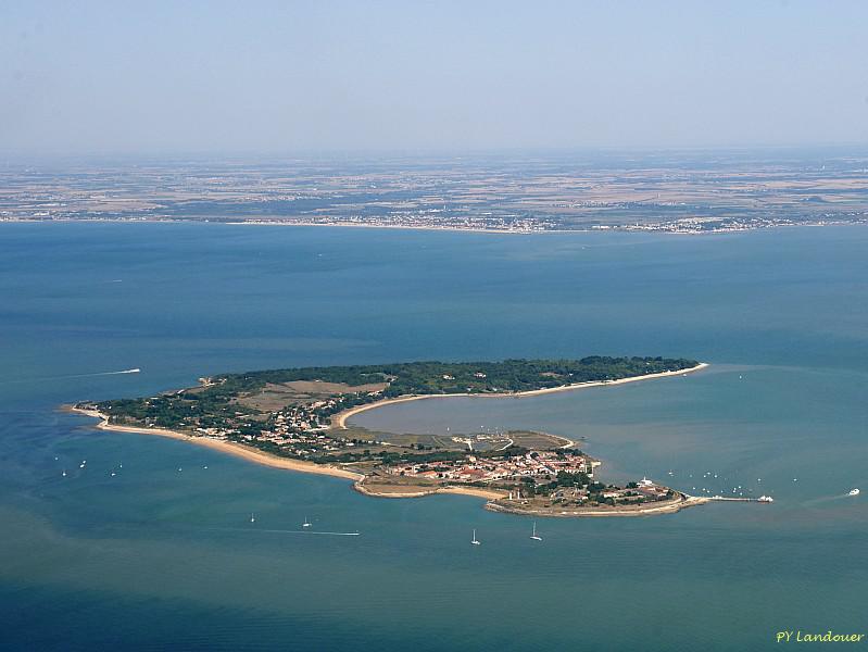 La Rochelle vu d'en haut, La Rochelle et côte sud, vues d'avion