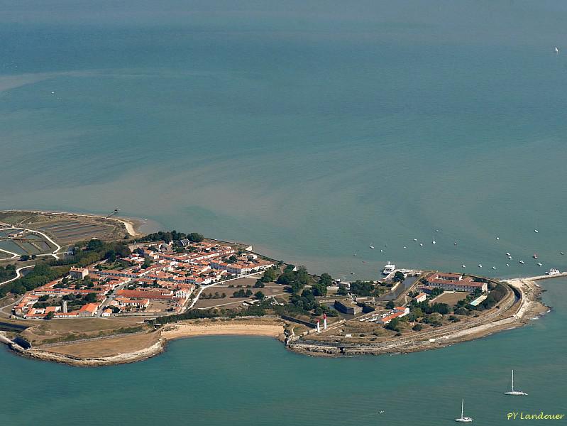 La Rochelle vu d'en haut, La Rochelle et côte sud, vues d'avion