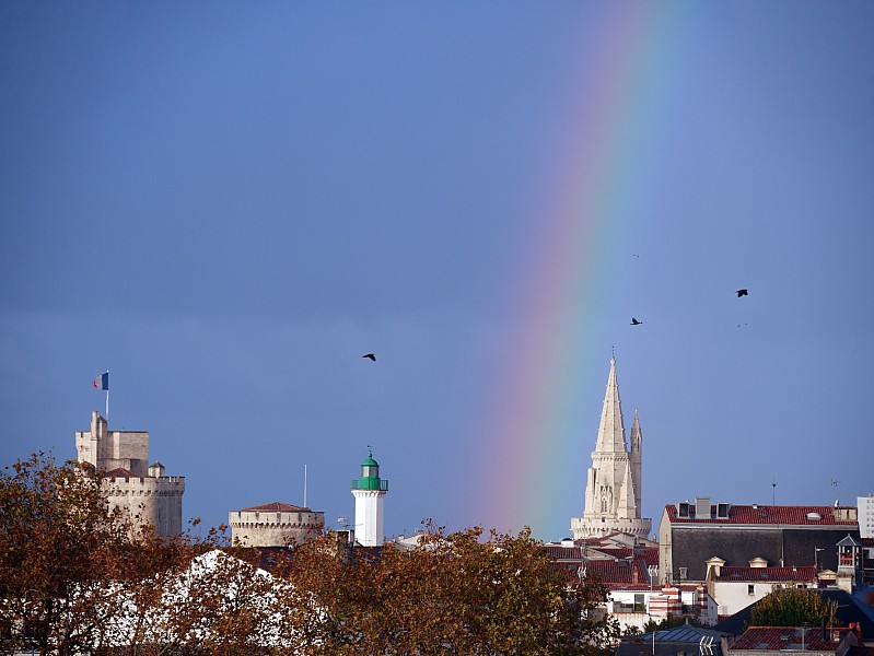 La Rochelle vu d'en haut, 