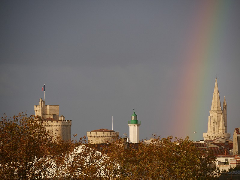 La Rochelle vu d'en haut, 