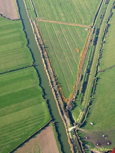 La Rochelle vu d'en haut, Niort, marais poitevin