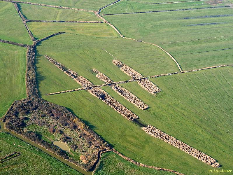 La Rochelle vu d'en haut, Niort, marais poitevin