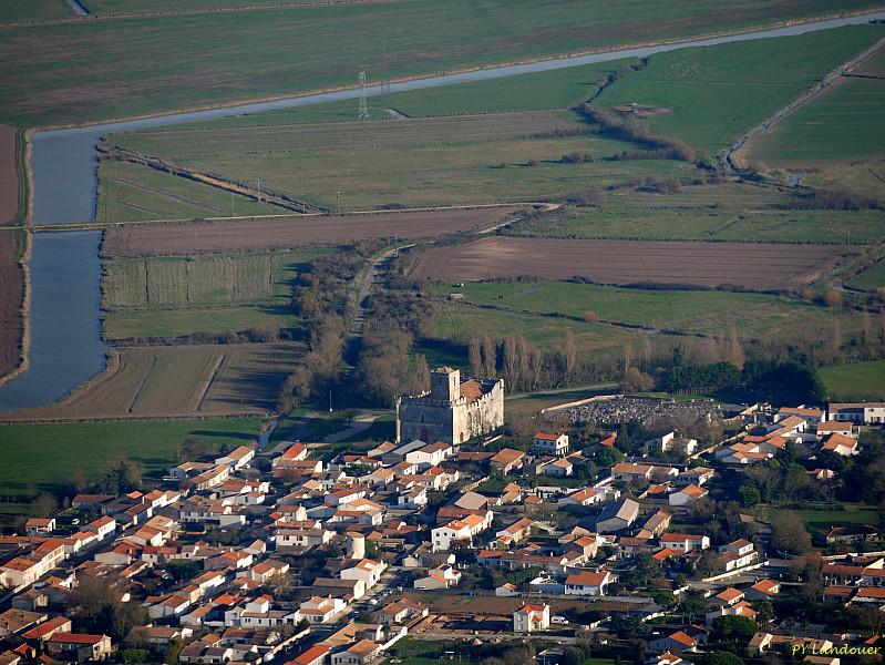 La Rochelle vu d'en haut, Niort, marais poitevin