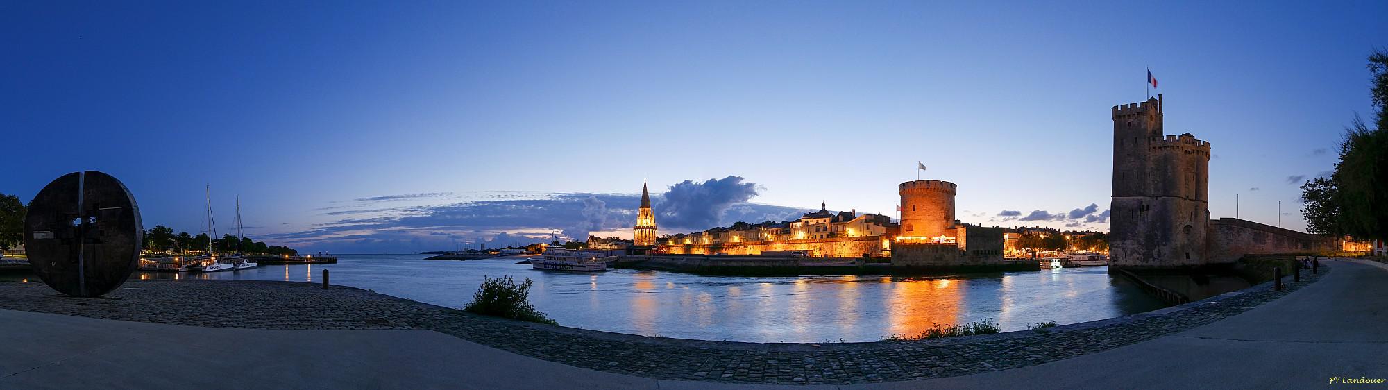La Rochelle vu d'en haut, 