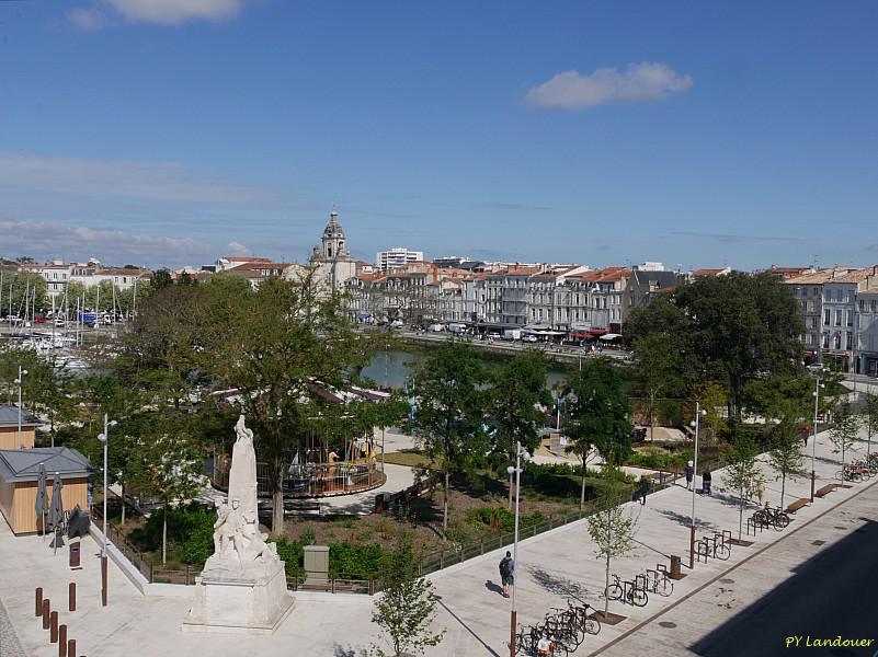 La Rochelle vu d'en haut, 29 quai Valin