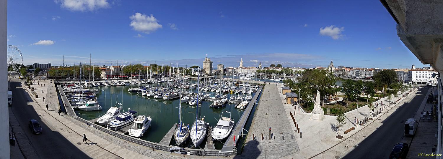 La Rochelle vu d'en haut, 