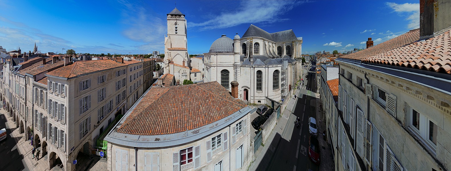 La Rochelle vu d'en haut, 