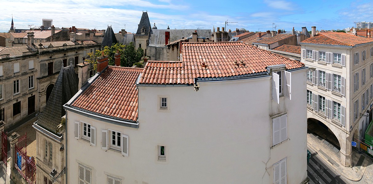 La Rochelle vu d'en haut, 