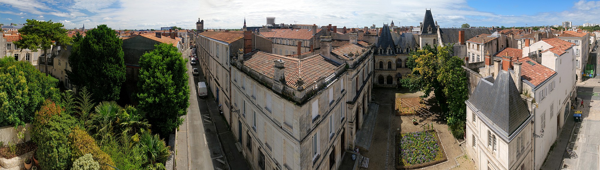 La Rochelle vu d'en haut, 