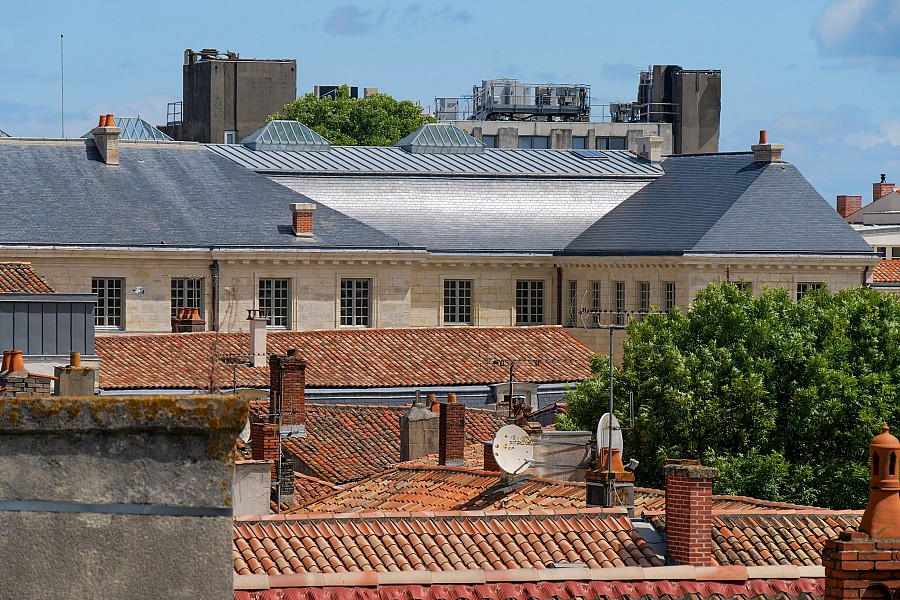 La Rochelle vu d'en haut, 