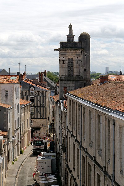 La Rochelle vu d'en haut, 