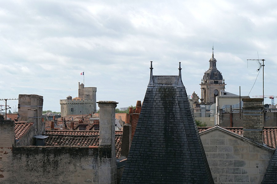 La Rochelle vu d'en haut, 