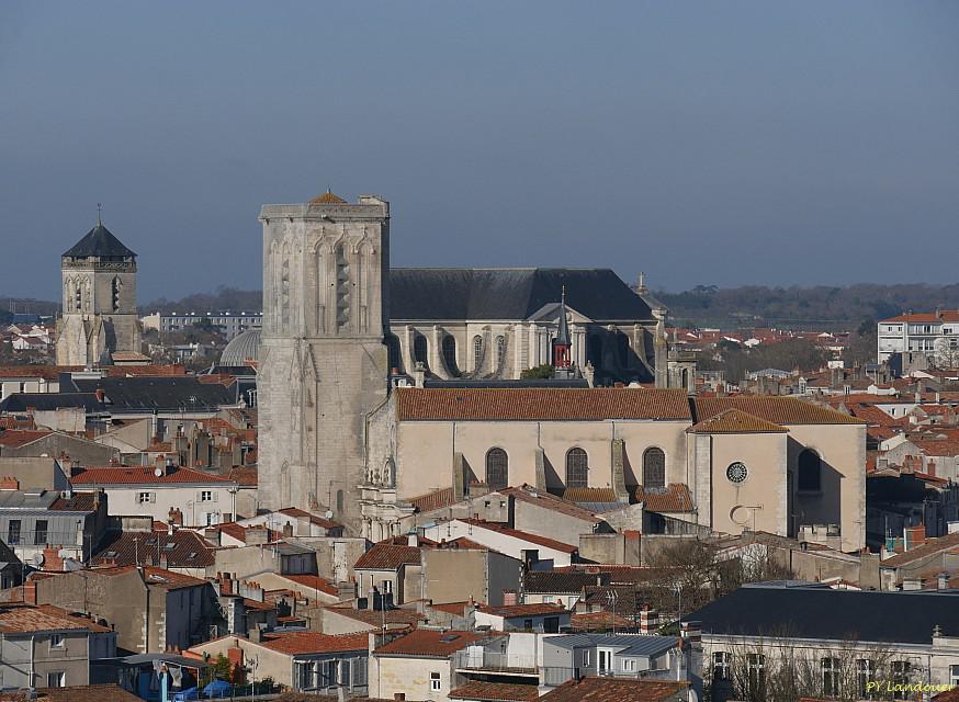 La Rochelle vu d'en haut, 9 rue du Bastion Saint-Nicolas