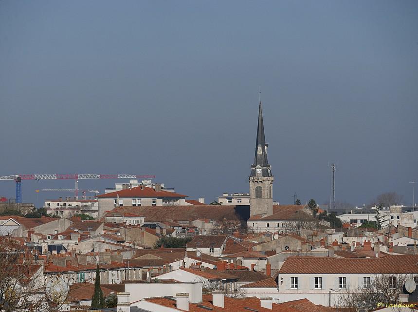 La Rochelle vu d'en haut, 9 rue du Bastion Saint-Nicolas