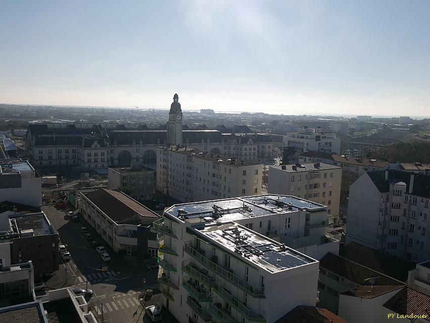 La Rochelle vu d'en haut, 9 rue du Bastion Saint-Nicolas