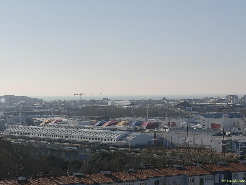 La Rochelle vu d'en haut, 9 rue du Bastion Saint-Nicolas