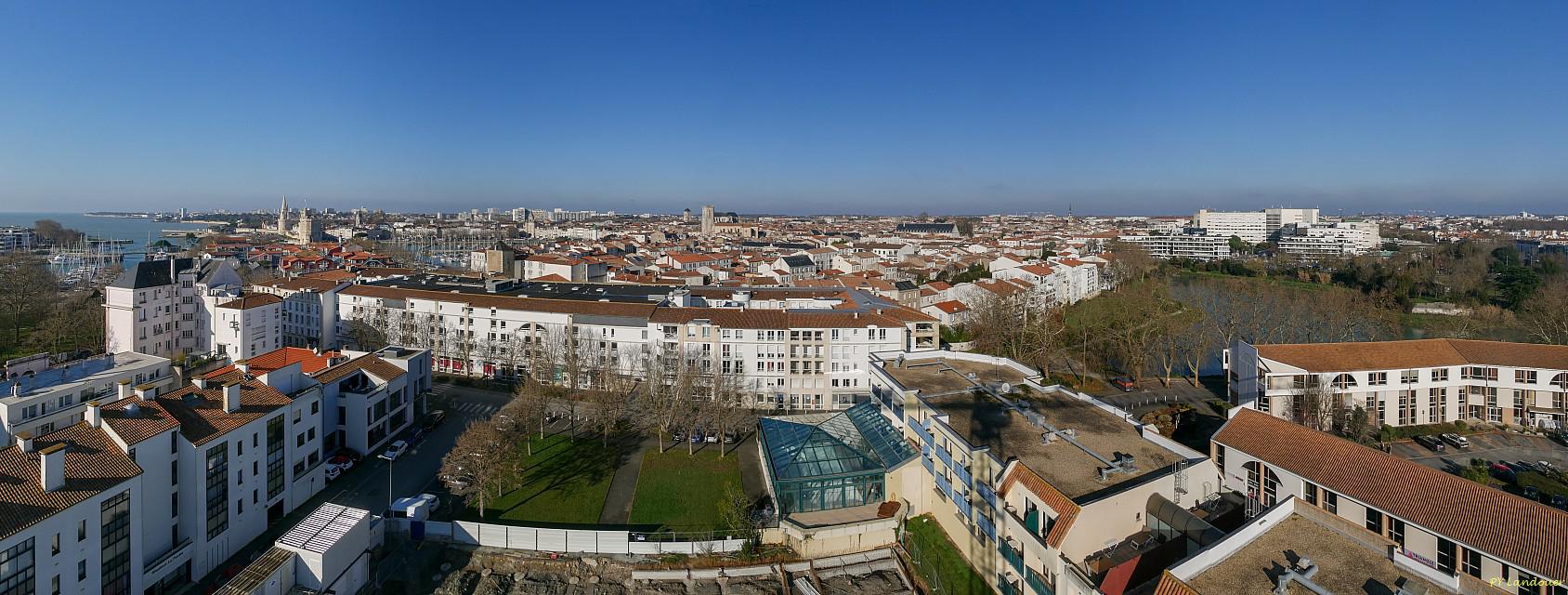 La Rochelle vu d'en haut, 9 rue du Bastion Saint-Nicolas