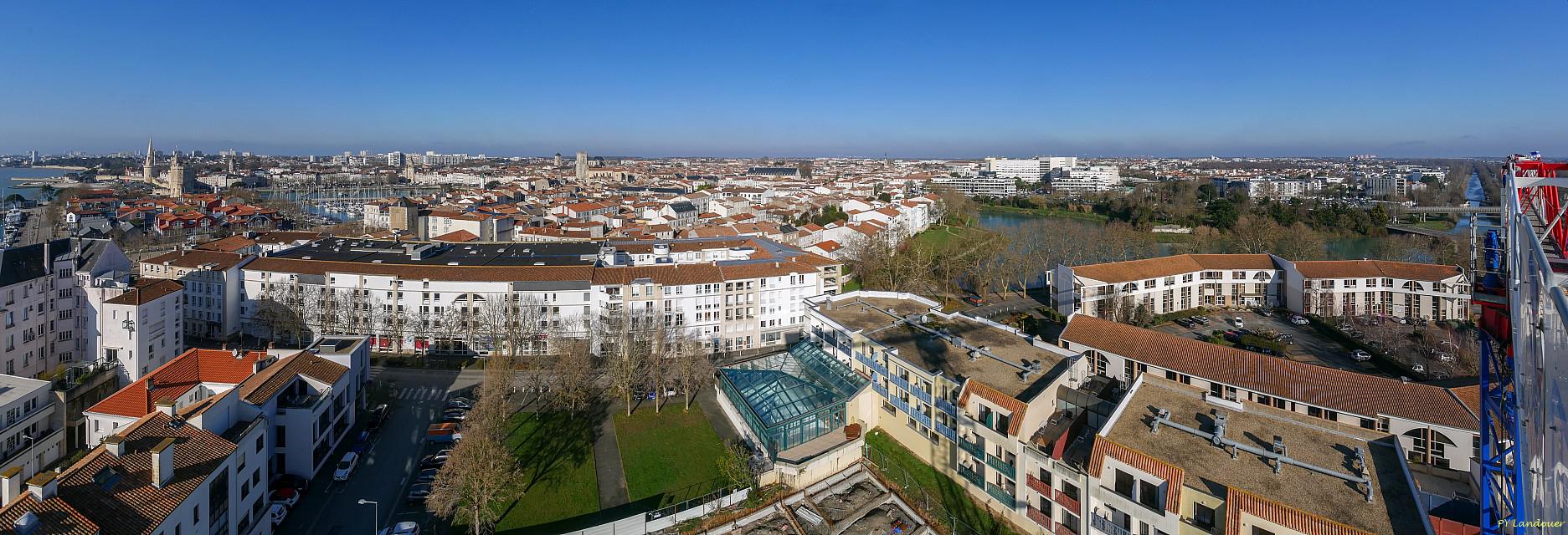 La Rochelle vu d'en haut, 9 rue du Bastion Saint-Nicolas
