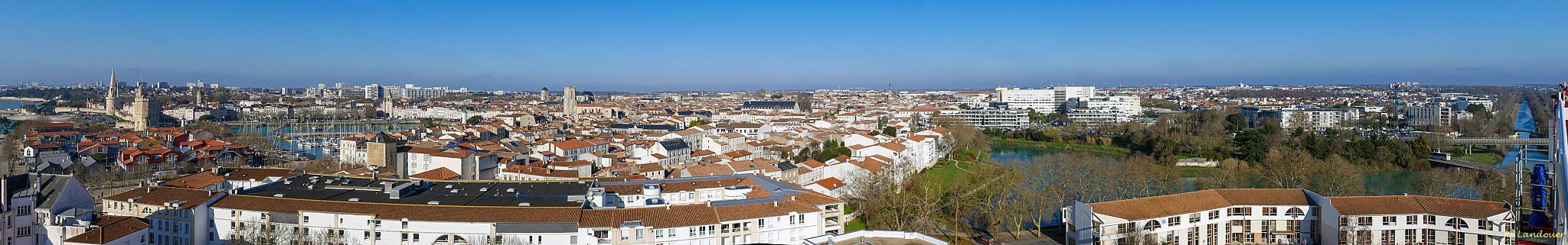 La Rochelle vu d'en haut, 9 rue du Bastion Saint-Nicolas