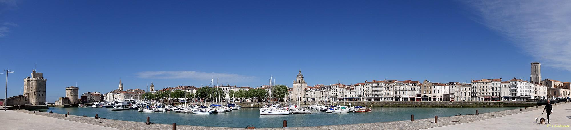 La Rochelle vu d'en haut, 