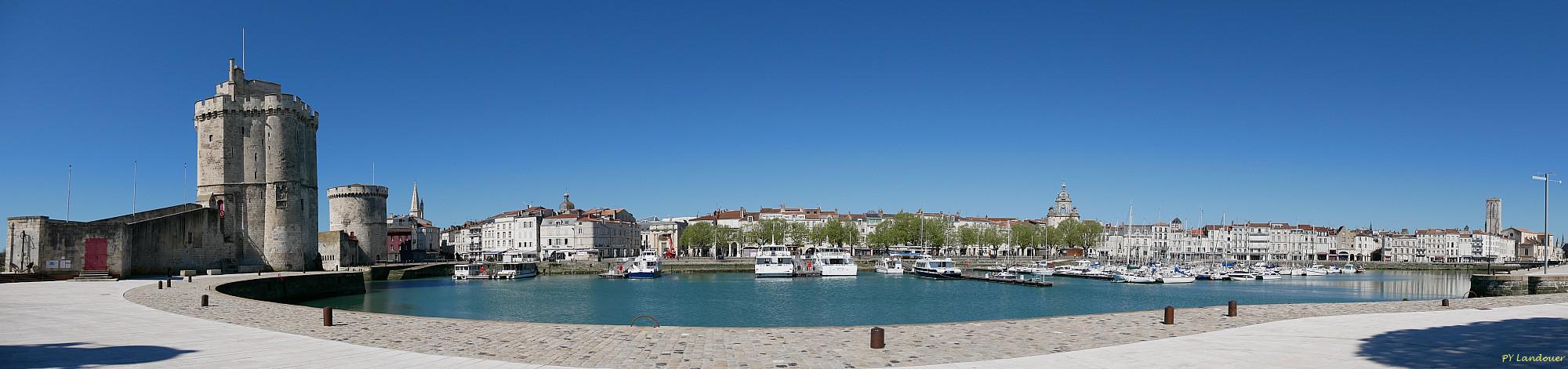 La Rochelle vu d'en haut, 