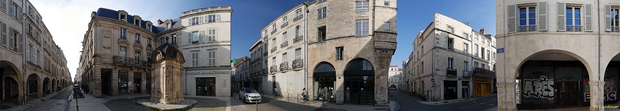 La Rochelle vu d'en haut, Centre
