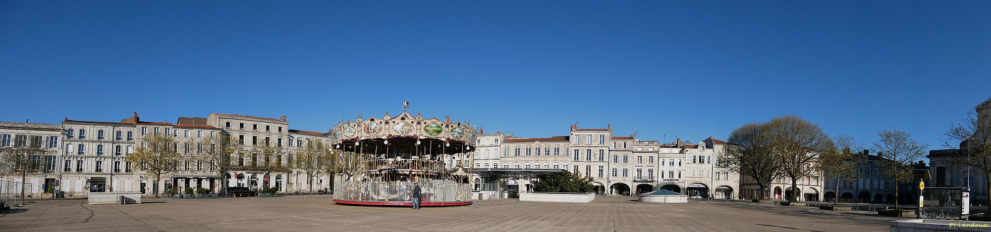 La Rochelle vu d'en haut, Centre