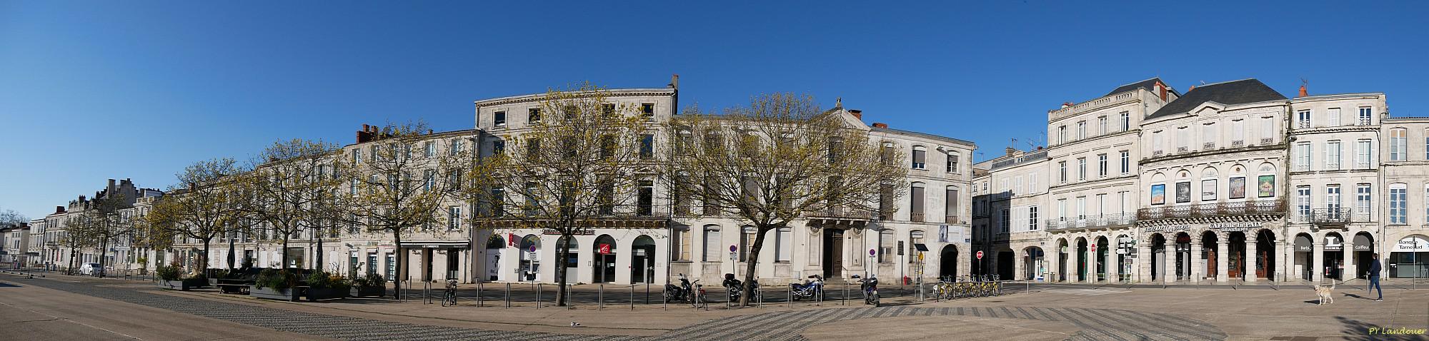 La Rochelle vu d'en haut, Centre