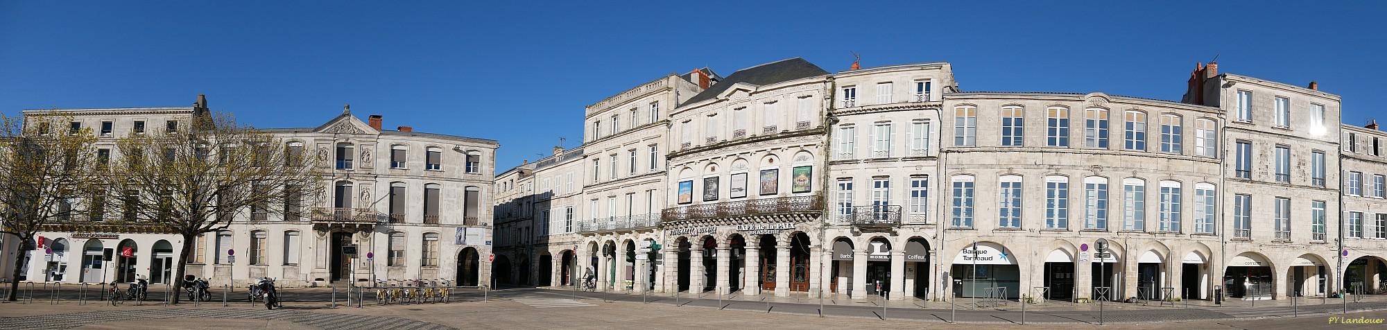 La Rochelle vu d'en haut, Centre