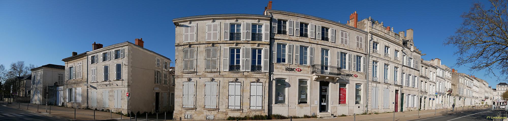 La Rochelle vu d'en haut, Centre