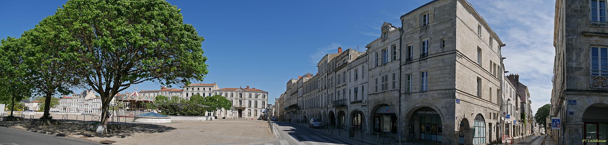La Rochelle vu d'en haut, Centre
