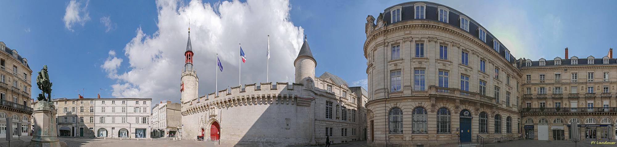 La Rochelle vu d'en haut, Centre