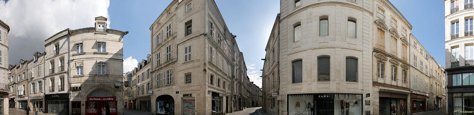 La Rochelle vu d'en haut, Centre