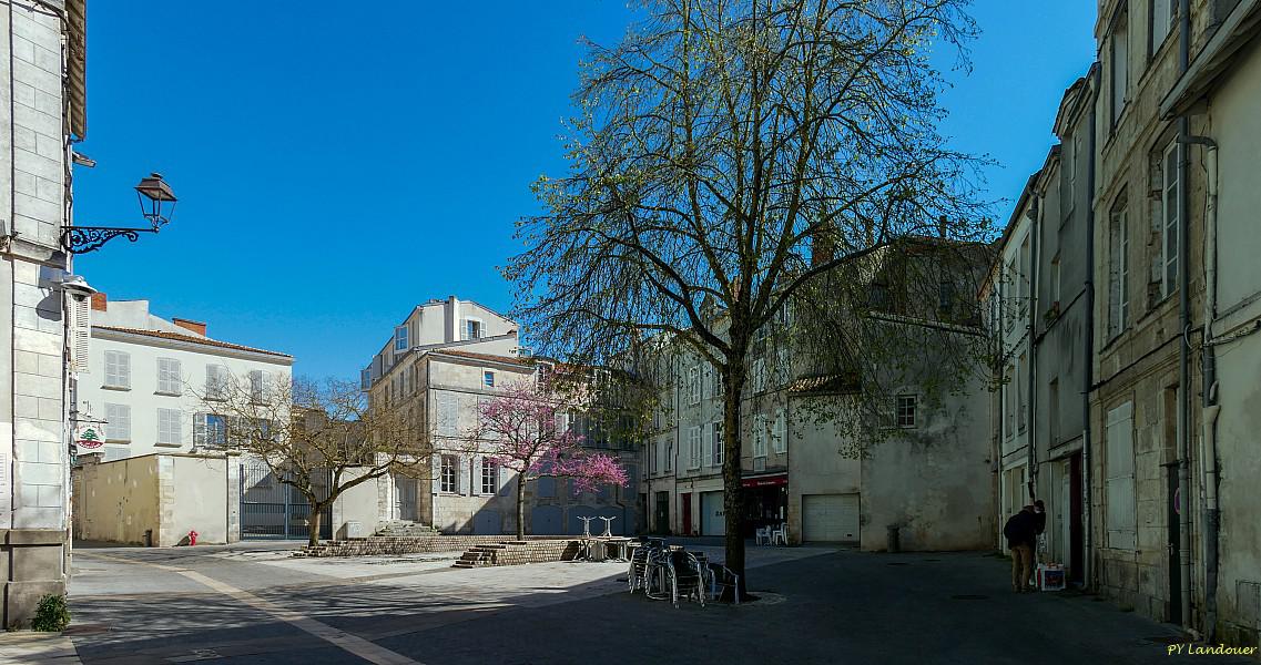 La Rochelle vu d'en haut, Centre