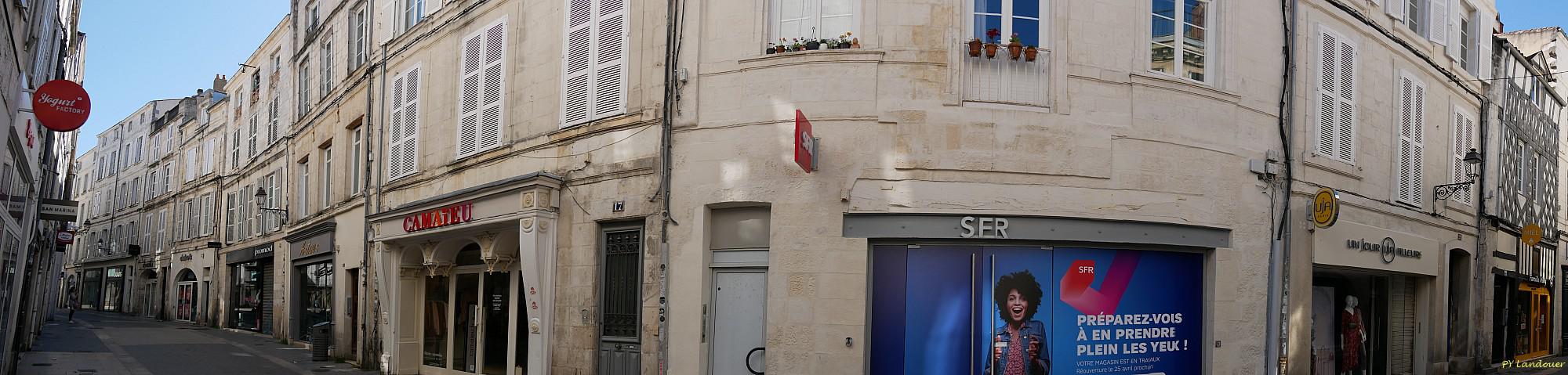 La Rochelle vu d'en haut, Centre