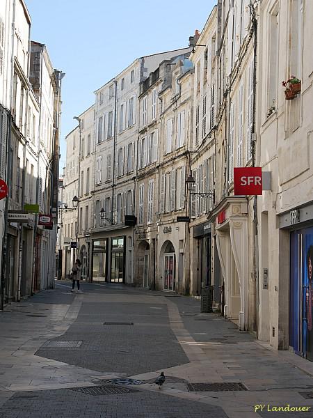 La Rochelle vu d'en haut, Centre