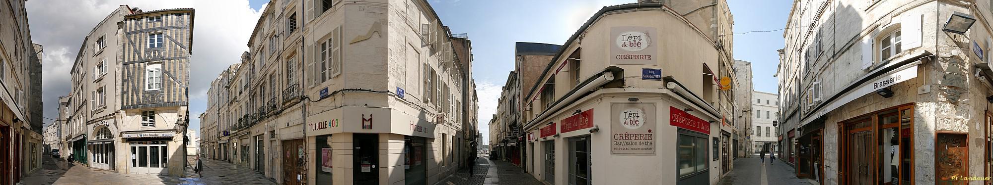 La Rochelle vu d'en haut, Centre