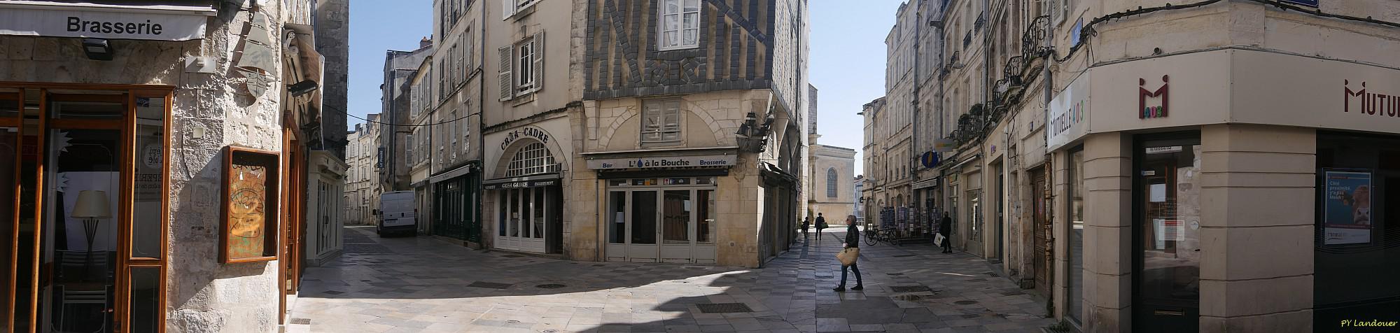 La Rochelle vu d'en haut, Centre