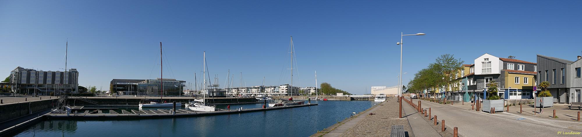 La Rochelle vu d'en haut, Quai des Chalutiers