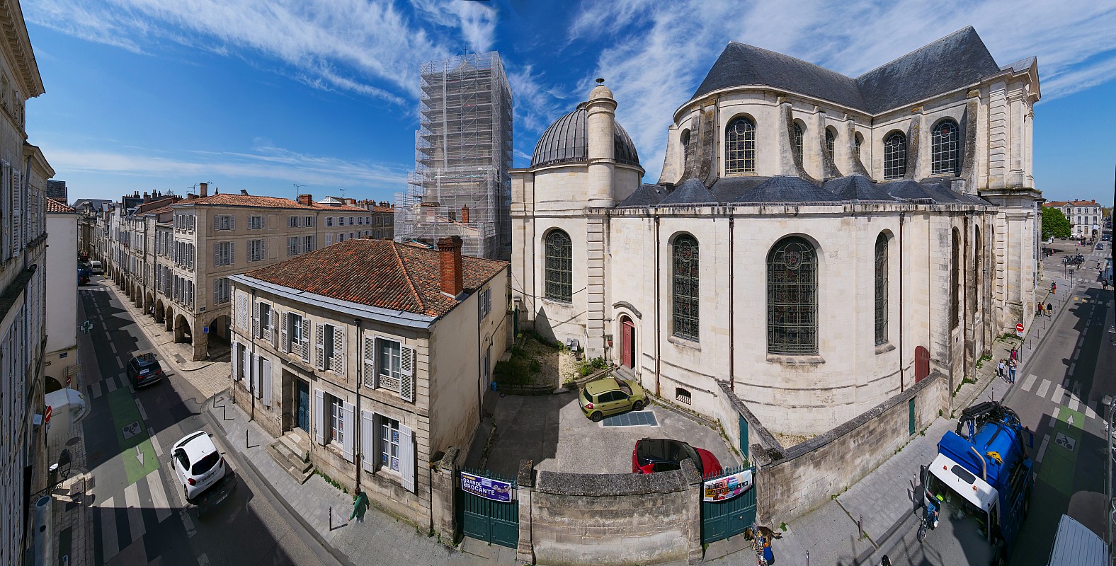 La Rochelle vu d'en haut, 14 rue Chaudrier