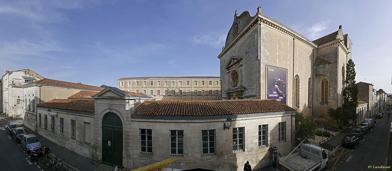 La Rochelle vu d'en haut, 19 rue du Collège