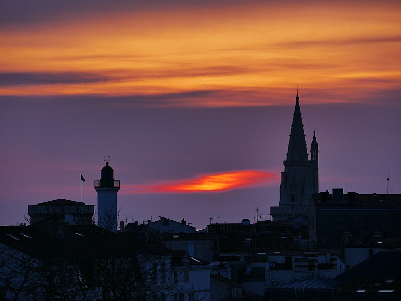La Rochelle vu d'en haut, 
