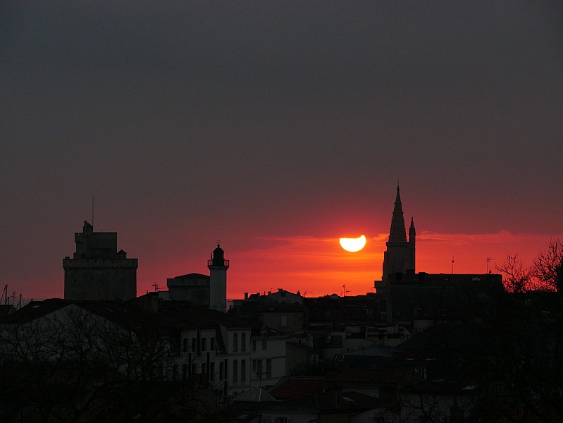 La Rochelle vu d'en haut, 